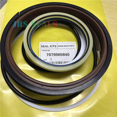 7079943500 7079965840 707-99-43500 707-99-65840 equipo del sello del cubo del auge del brazo del excavador del cilindro hidráulico