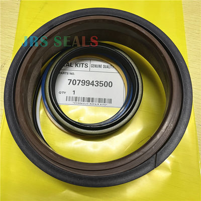 7079943500 7079965840 707-99-43500 707-99-65840 equipo del sello del cubo del auge del brazo del excavador del cilindro hidráulico