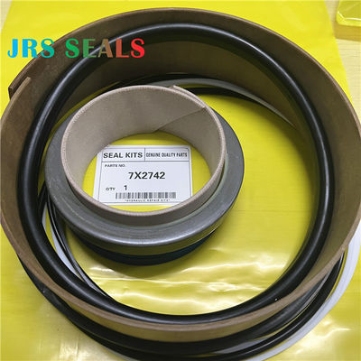 equipo del sello de la dirección de Tift de la elevación del cargador del cilindro hidráulico 7X2742 2341951 7X-2742 234-1951