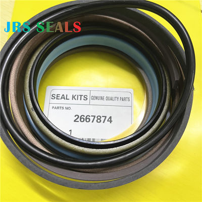 1336823 2667874 133-6823 266-7874 Kit POM WR del sello del cargador del cilindro hidráulico de la dirección de elevación de Tift