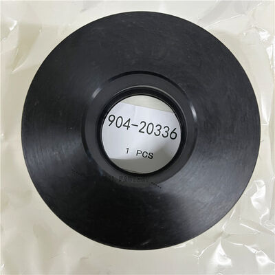 904-20336 equipo del sello del excavador del cargador del cilindro hidráulico del sello del anillo negro de 90420336 NRR
