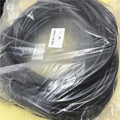 180-27-11620 1802711620 sello Oring negro del cargador NBR del cilindro hidráulico de la dirección de Tift de la elevación