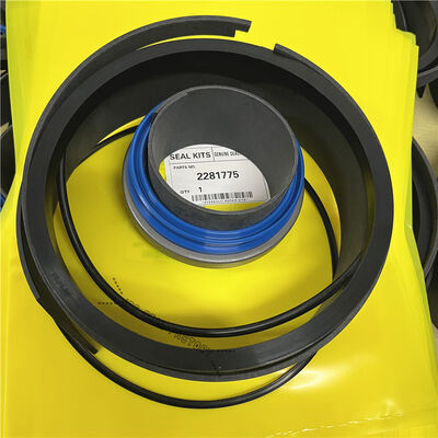 2281775 228-1775 equipo negro del sello de la dirección de la elevación Tift del sello de Oring del cargador NBR del cilindro hidráulico