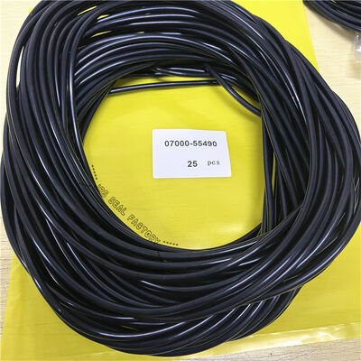 07000-55490 07000-15490 0700055490 0700015490 Dirección de elevación Tift NBR Oring negro para el kit de sello del cargador del cilindro hidráulico