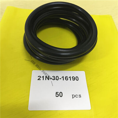 07000-15350 21N-30-16190 0700015350 21N3016190 NBR Kit de cargador de cilindro hidráulico de dirección TTift de elevación de sello de junta tórica negra