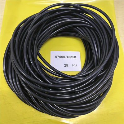 07000-15350 21N-30-16190 0700015350 21N3016190 NBR Kit de cargador de cilindro hidráulico de dirección TTift de elevación de sello de junta tórica negra