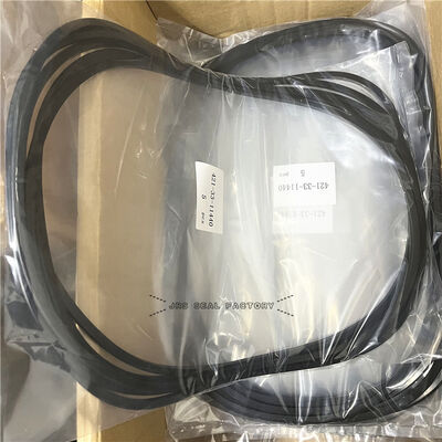 421-33-11440 4213311440 Oring de dirección inclinable de elevación para equipo de sello de cargador de cilindro hidráulico