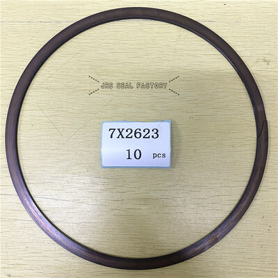 HIERRO del sello del aro del pistón del cargador del cilindro hidráulico 7X2623 7X-2623