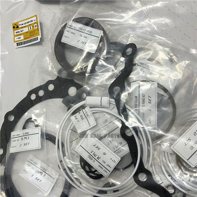 7141205120 equipo del cilindro hidráulico del equipo del sello de la transmisión 714-12-05120