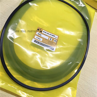 419-33-21420 4193321420 Excavador Seal Kit de respaldo del anillo del negro del cilindro hidráulico NBR