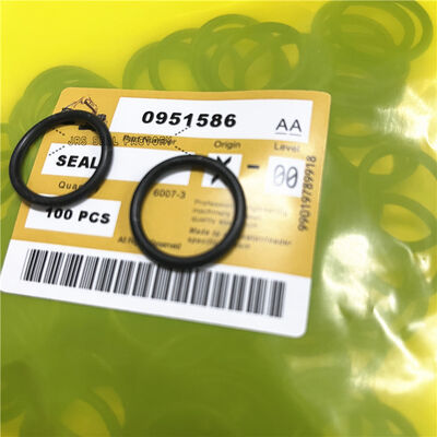 0940876 094-0876 NBR Oring negro para el equipo de sello de dirección inclinable de elevación del cargador de cilindro hidráulico
