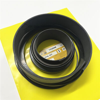 equipo del sello de la dirección de Tift de la elevación del cargador del cilindro hidráulico 7X2698 7X-2698