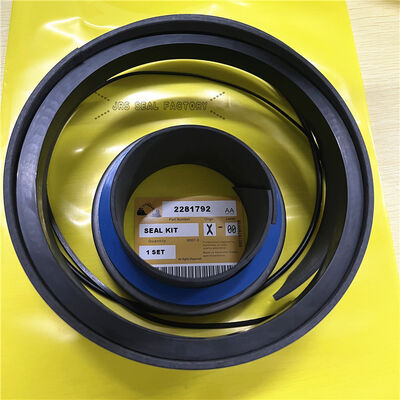 2281792 228-1792 Equipo del sello de dirección inclinable de elevación del cargador del cilindro hidráulico