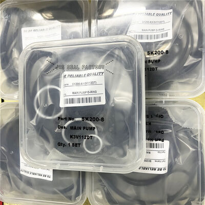 EX120-1 A8V55 SK200-8 K3V112DT Main Pump Hydraulic Pump Seal Kit