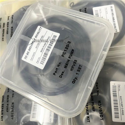 Equipo del sello de la bomba hidráulica de la bomba principal PC120-3 HPV55 PC200-3 HPV90