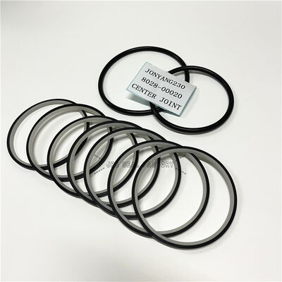 JONYANG230 8028-00020 802800020 JONYANG 623 Cilindro hidráulico Excavadora Center Joint Seal Kit
