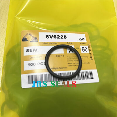 5H6734 6V6228 6V5266 3K0360 1H1023 NBR Oring negro para el kit de dirección Tift de elevación del cargador de cilindro hidráulico