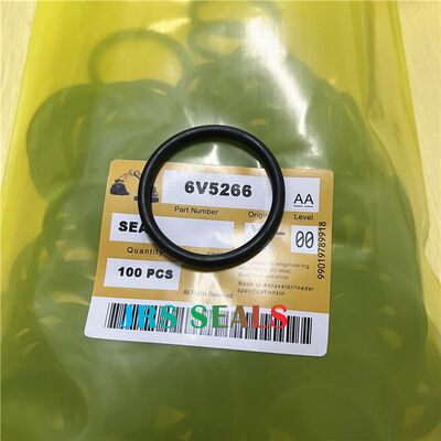 5H6734 6V6228 6V5266 3K0360 1H1023 NBR Oring negro para el kit de dirección Tift de elevación del cargador de cilindro hidráulico
