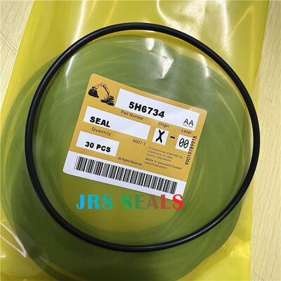 5H6734 6V6228 6V5266 3K0360 1H1023 NBR Oring negro para el kit de dirección Tift de elevación del cargador de cilindro hidráulico