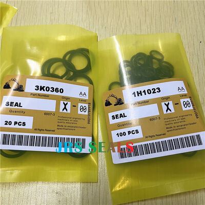 5H6734 6V6228 6V5266 3K0360 1H1023 NBR Oring negro para el kit de dirección Tift de elevación del cargador de cilindro hidráulico