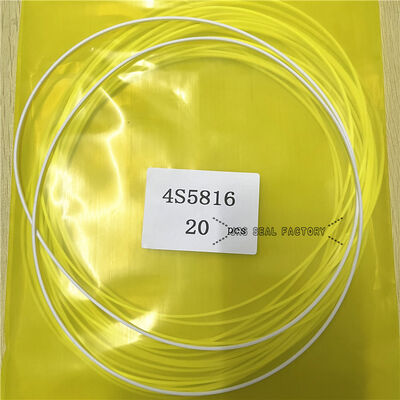 Equipo del cargador del cilindro hidráulico de Tift Steeirng de la elevación del equipo del sello del polvo del sello de respaldo de 8S3373 4S5816 PTFE