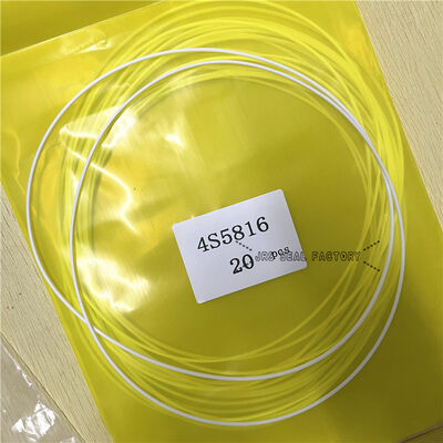 Equipo del cargador del cilindro hidráulico de Tift Steeirng de la elevación del equipo del sello del polvo del sello de respaldo de 8S3373 4S5816 PTFE