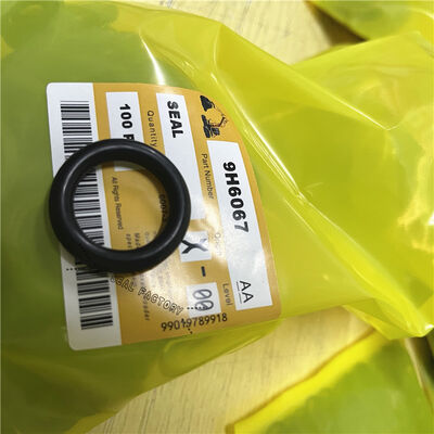 equipo negro del sello de la dirección de Tift de la elevación del cilindro hidráulico de 2D8009 5B3718 5P9806 9H6067 NBR Oring