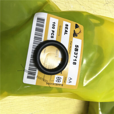equipo negro del sello de la dirección de Tift de la elevación del cilindro hidráulico de 2D8009 5B3718 5P9806 9H6067 NBR Oring
