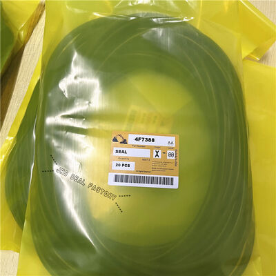 equipo negro del sello del cargador del cilindro hidráulico de 6V5555 0967570 096-7570 4F7388 NBR Oring