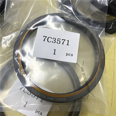 Sello hidráulico del polvo del excavador del cargador de 7C3571 7C-3571 ZGAQ-01266SE ZGAQ01266SE