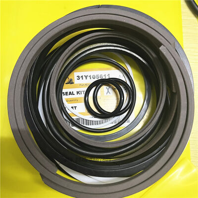 31Y105611 31Y104461 31Y1-05611 31Y1-04461 Cilindro hidráulico Brazo de excavadora Kit de sello de cubo Equipo de sello de ajustador Equipo de motor de viaje