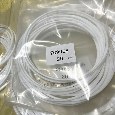 7G9968 7G-9968 Kit de sello de cargador de dirección inclinable de elevación de cilindro hidráulico con sello de respaldo de PTFE blanco