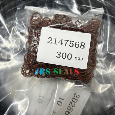 2147568 214-7568 2147566 214-7566 Cilindro hidráulico Elevador de cargador Tift Dirección FKM Sello Oring verde y marrón