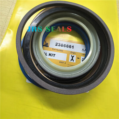 2465911 2465912 2386661 2406899 246-5911 246-5912 238-6661 240-6899 Hydraulic Cylinder Loader Lift Tift Steering Seal Kit