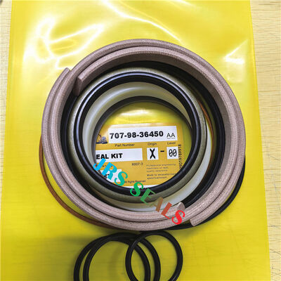707-98-36450 excavador Seal Kit del cilindro hidráulico del cubo del brazo articulado 7079836450
