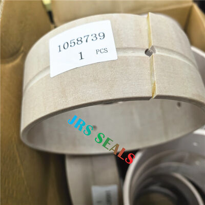 1058739 105-8739 Kit de sello de dirección inclinable de elevación del cargador del cilindro hidráulico del anillo de desgaste de gran tamaño