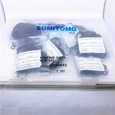 Sello Kit Excavator Spare Parts de KIT Excavator Hydraulic Main Pump del SELLO de la VÁLVULA de CONTROL de EX100 EX200
