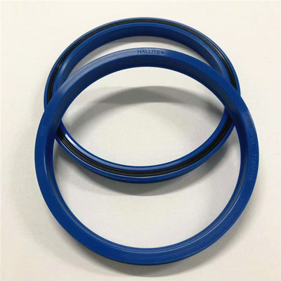 Excavador de alta calidad Hydraulic Cylinde de la PU NBR FKM del polvo de la taza Y de Hallite Rod Seal High Pressure Packing U del buen funcionamiento