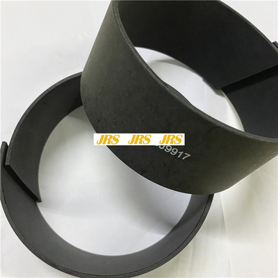 ANILLO del DESGASTE del NEGRO de 3J9027 8T7030 8T8204 8T7372 5J7942 8T6443 7U7647 PARA el EQUIPO del SELLO del CARGADOR