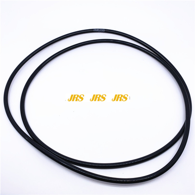 RESPALDO NBR70 DE GOMA NEGRO 90 del ANILLO O 5M6200 para el sello del cilindro hidráulico del cargador