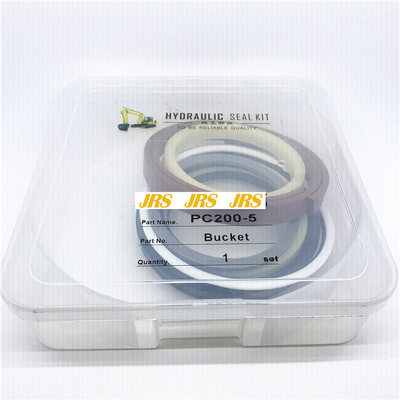 El centro de Kit Control Valve Seal Kit del sello del cilindro del cubo del auge del brazo PC200-5 6 7 8 PC220 se une al equipo del sello para KOMATSU