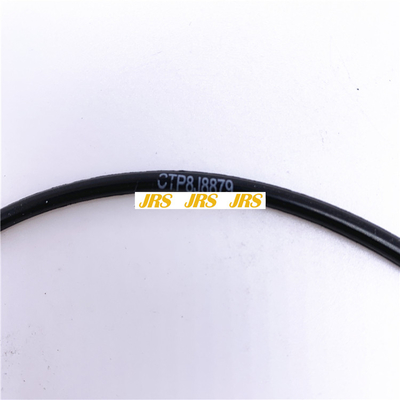 RESPALDO NBR70 DE GOMA NEGRO 90 del ANILLO O 8J8879 para el sello del cilindro hidráulico del cargador