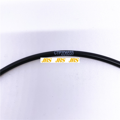 RESPALDO NBR70 DE GOMA NEGRO 90 del ANILLO O 2D6533 para el sello del cilindro hidráulico del cargador