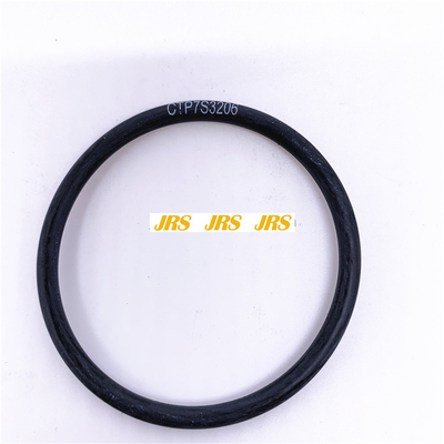RESPALDO NBR70 DE GOMA NEGRO 90 del ANILLO O 7S3206 para el sello del cilindro hidráulico del cargador