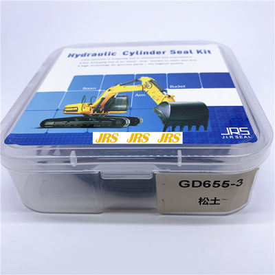 Equipo del sello del cilindro de DIRECCIÓN de la ELEVACIÓN TIFT del sello del vínculo del camión del dormilón de GD655 D275 D355 D375 PARA KOMATSU