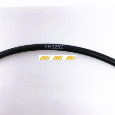 RESPALDO NBR70 DE GOMA NEGRO 90 del ANILLO O 5H3252 para el sello del cilindro hidráulico del cargador