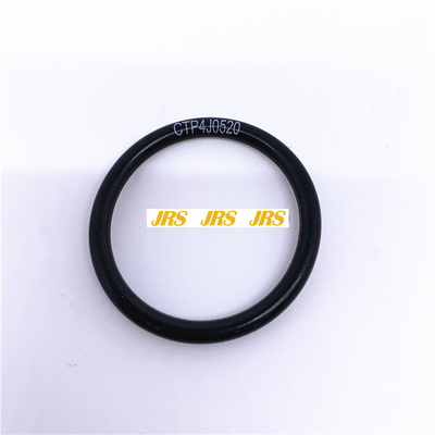 RESPALDO NBR70 DE GOMA NEGRO 90 del ANILLO O 4J0520 para el sello del cilindro hidráulico del cargador