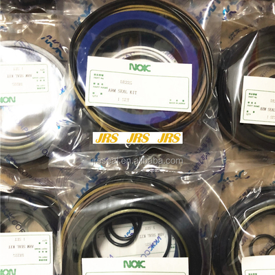 El centro de Kit Control Valve Seal Kit del sello del cilindro del cubo del auge del brazo de DX225 DH225 se une al equipo del sello