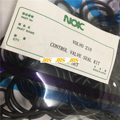 Uso principal hidráulico del cubo del auge del brazo del equipo del sello de la bomba de la VÁLVULA de CONTROL de EC EC210 240 para el excavador