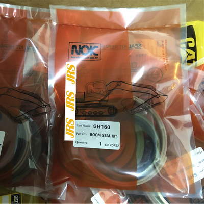 Equipos del sello del cilindro hidráulico de SH160 SH200 para el cubo del auge del brazo de Sumitomo